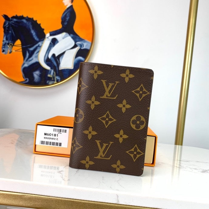 Louis Vuitton Monogram Wallet 14cm Brown – product image 1