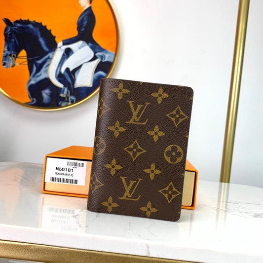 Louis Vuitton Monogram Wallet 14cm Brown – product image 1