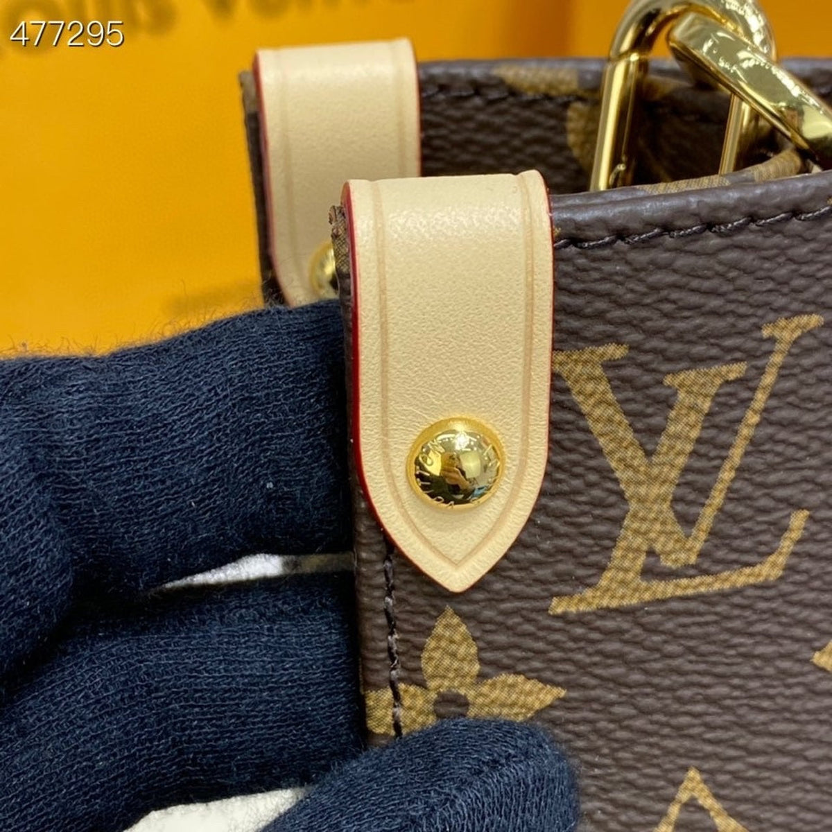 Louis Vuitton Sac Plat Bag Monogram Canvas Spring/Summer Collection M45848, Brown – product image 3