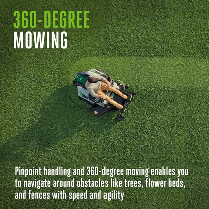 EGO Power+ Z6 Zero Turn Electric Riding Lawn Mower, 42" Deck - ZT4214L