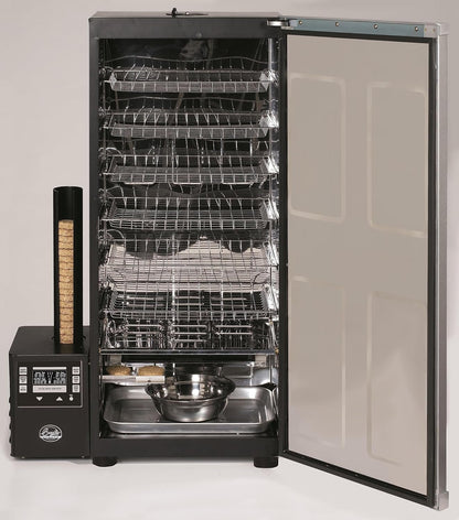 Bradley 6-Rack Electric Outdoor Smoker, Digital Vertical Smoker with Stainless Steel Grill