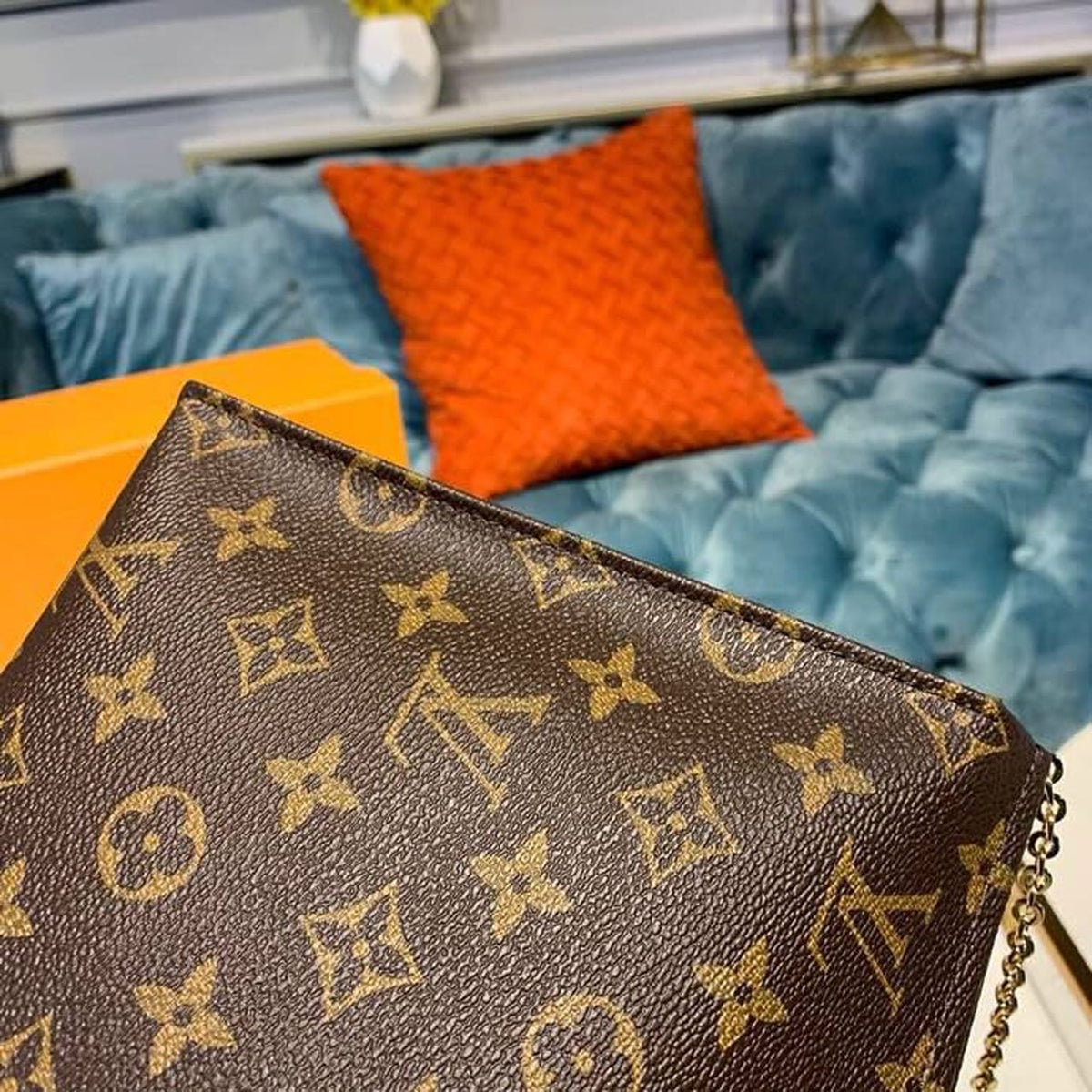 Louis Vuitton Toiletry Pouch 26cm Monogram Canvas Spring/Summer Collection M47542, Beige – product image 6