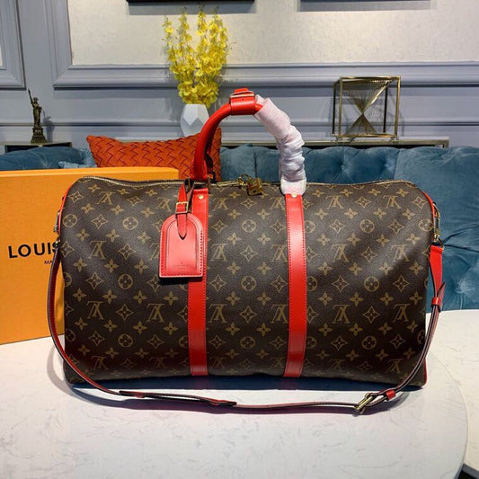 Louis Vuitton Keepall 50cm Monogram Canvas Spring/Summer Collection M41416 Red – product image 1