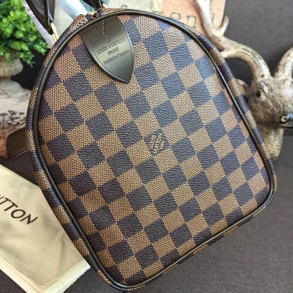 Louis Vuitton Speedy Bag 30cm Damier Ebene Canvas Spring/Summer Collection N41364, Brown – product image 8
