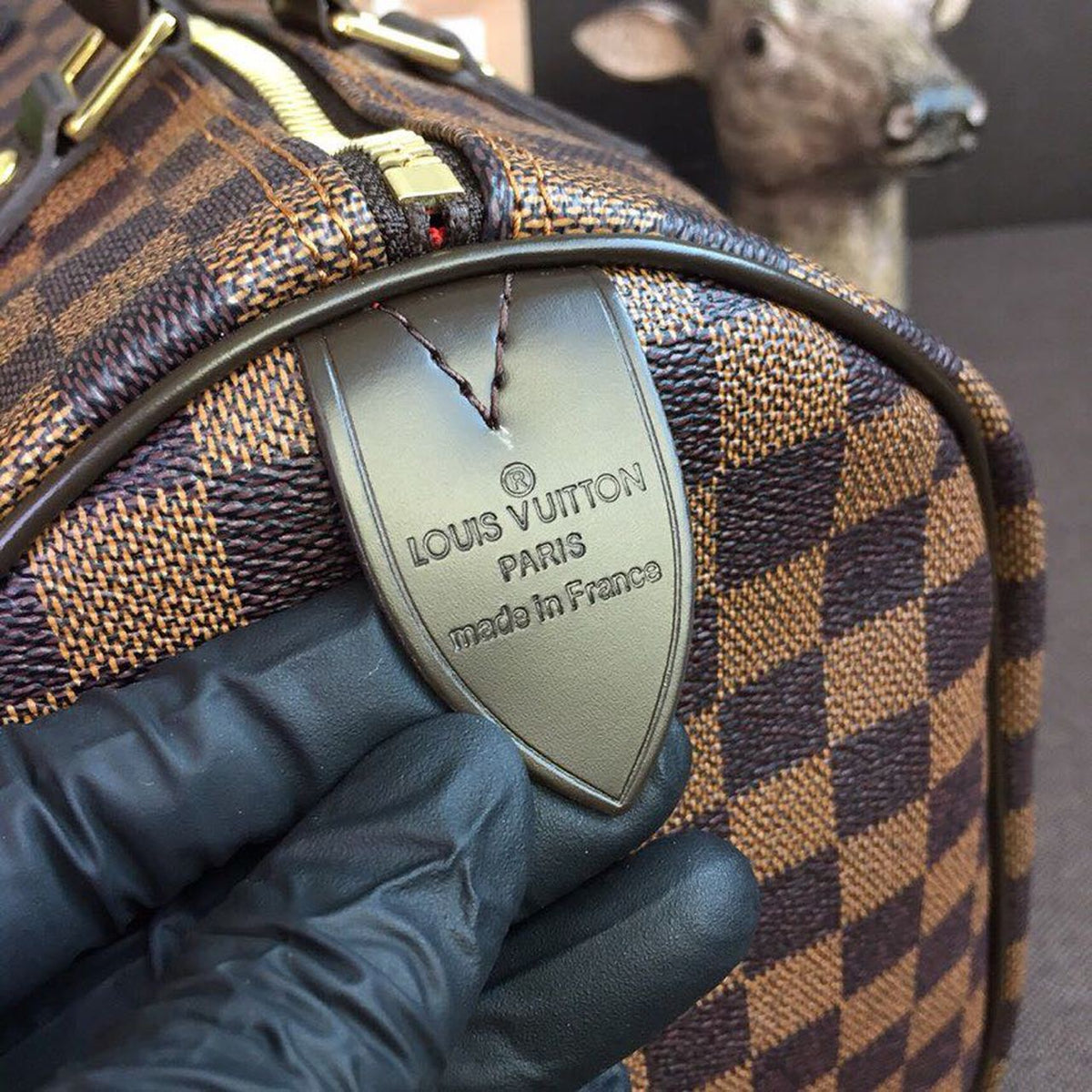 Louis Vuitton Speedy Bag 30cm Damier Ebene Canvas Spring/Summer Collection N41364, Brown – product image 7