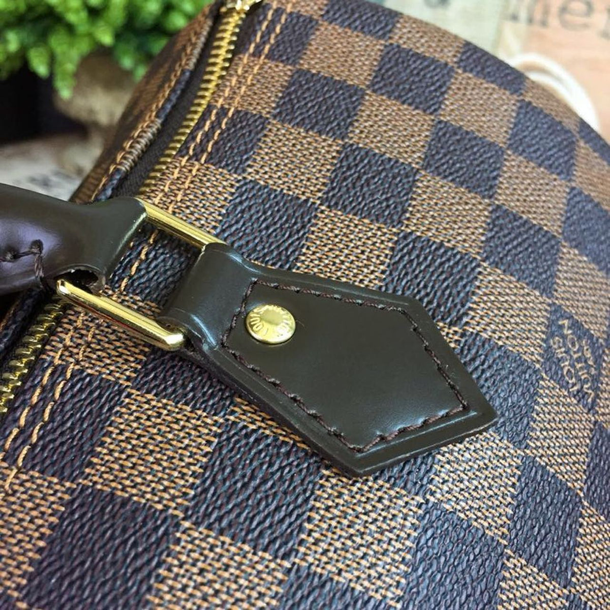 Louis Vuitton Speedy Bag 30cm Damier Ebene Canvas Spring/Summer Collection N41364, Brown – product image 12