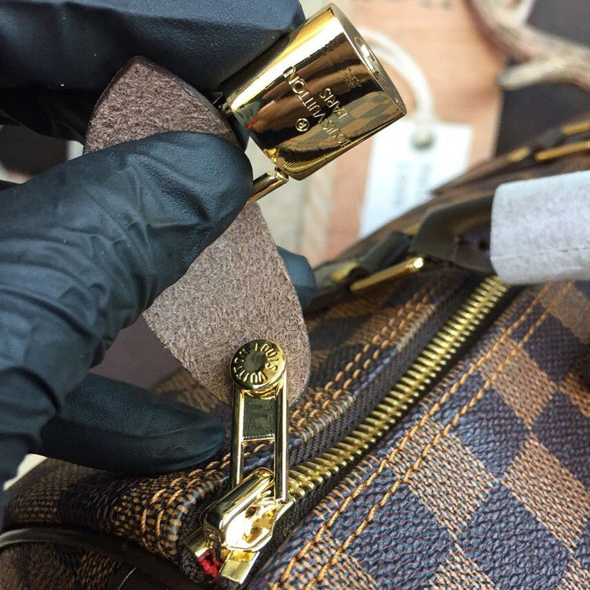 Louis Vuitton Speedy Bag 30cm Damier Ebene Canvas Spring/Summer Collection N41364, Brown – product image 10