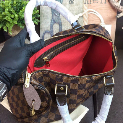 Louis Vuitton Speedy Bag 30cm Damier Ebene Canvas Spring/Summer Collection N41364, Brown – product image 11