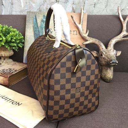 Louis Vuitton Speedy Bag 35cm Damier Ebene Canvas Spring/Summer Collection N41363, Brown – product image 4