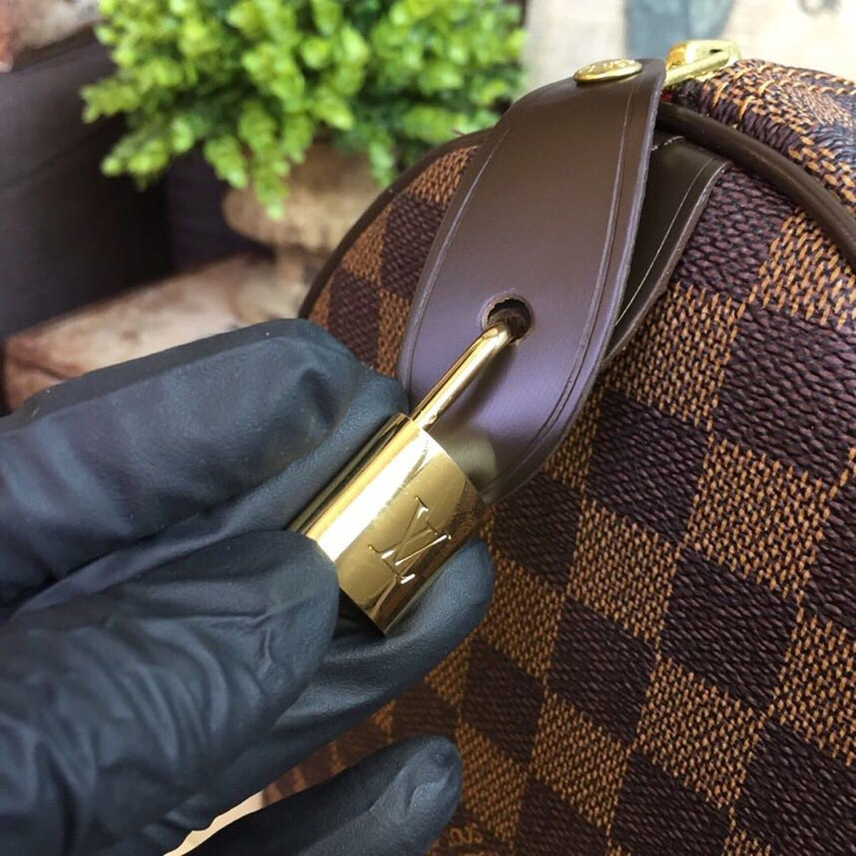 Louis Vuitton Speedy Bag 35cm Damier Ebene Canvas Spring/Summer Collection N41363, Brown – product image 6