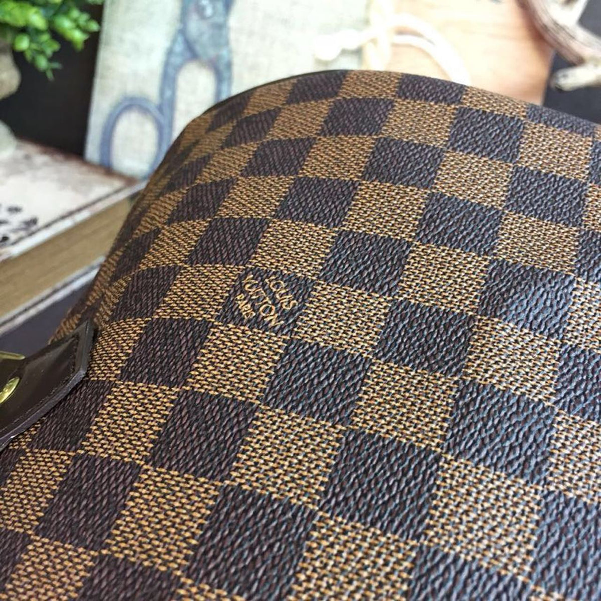 Louis Vuitton Speedy Bag 35cm Damier Ebene Canvas Spring/Summer Collection N41363, Brown – product image 8
