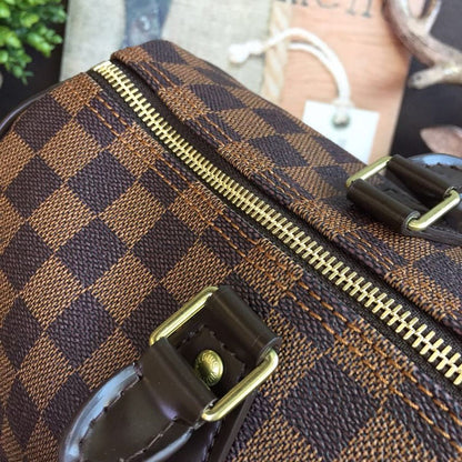 Louis Vuitton Speedy Bag 35cm Damier Ebene Canvas Spring/Summer Collection N41363, Brown – product image 9