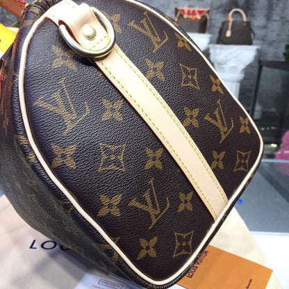 Louis Vuitton Speedy Bag 25cm Monogram Canvas Spring/Summer Collection M41109, Brown – product image 4