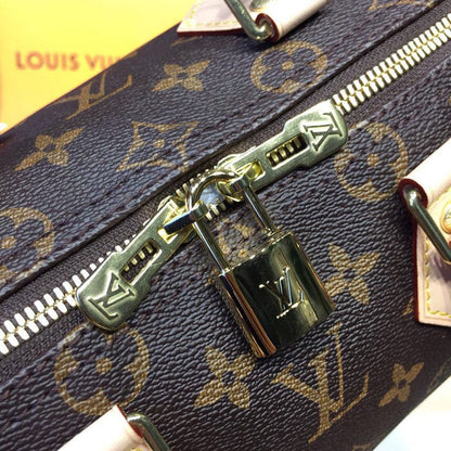 Louis Vuitton Speedy Bag 25cm Monogram Canvas Spring/Summer Collection M41109, Brown – product image 9