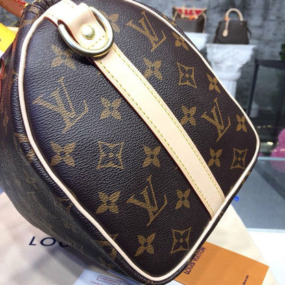 Louis Vuitton Speedy Bag 25cm Monogram Canvas Spring/Summer Collection M41109, Brown – product image 11
