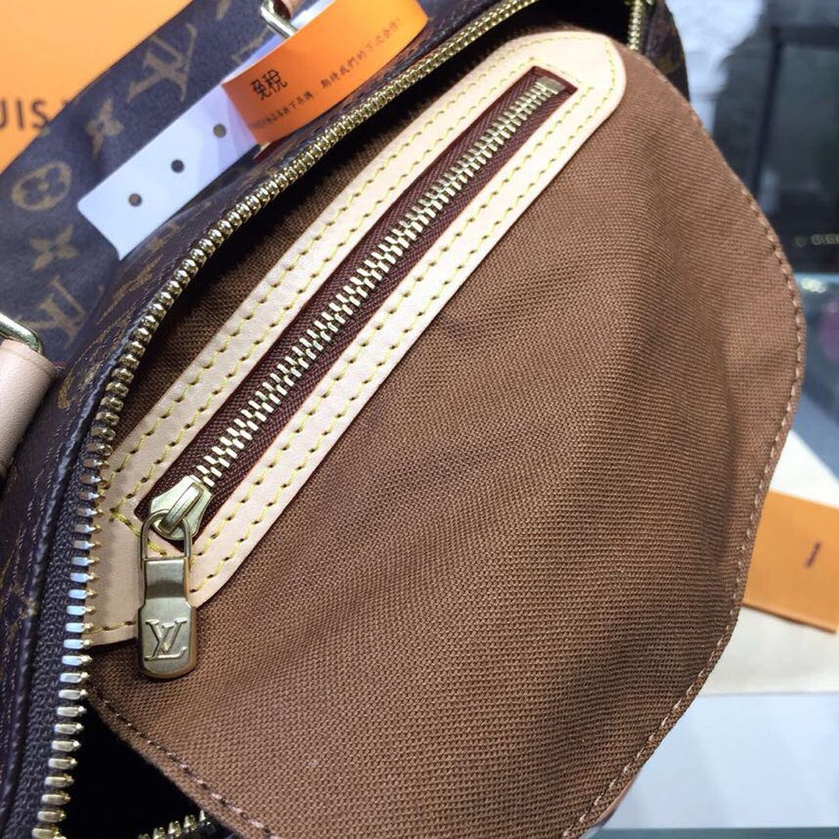 Louis Vuitton Speedy Bag 25cm Monogram Canvas Spring/Summer Collection M41109, Brown – product image 12
