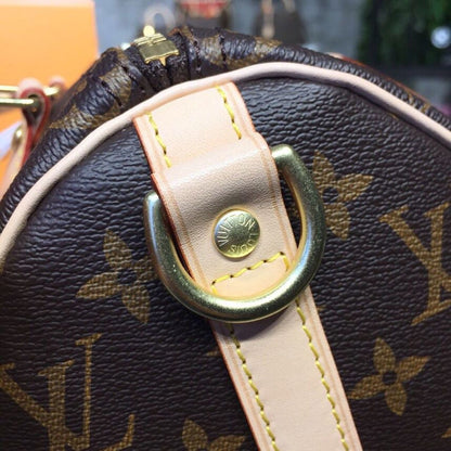Louis Vuitton Speedy Bag 25cm Monogram Canvas Spring/Summer Collection M41109, Brown – product image 8