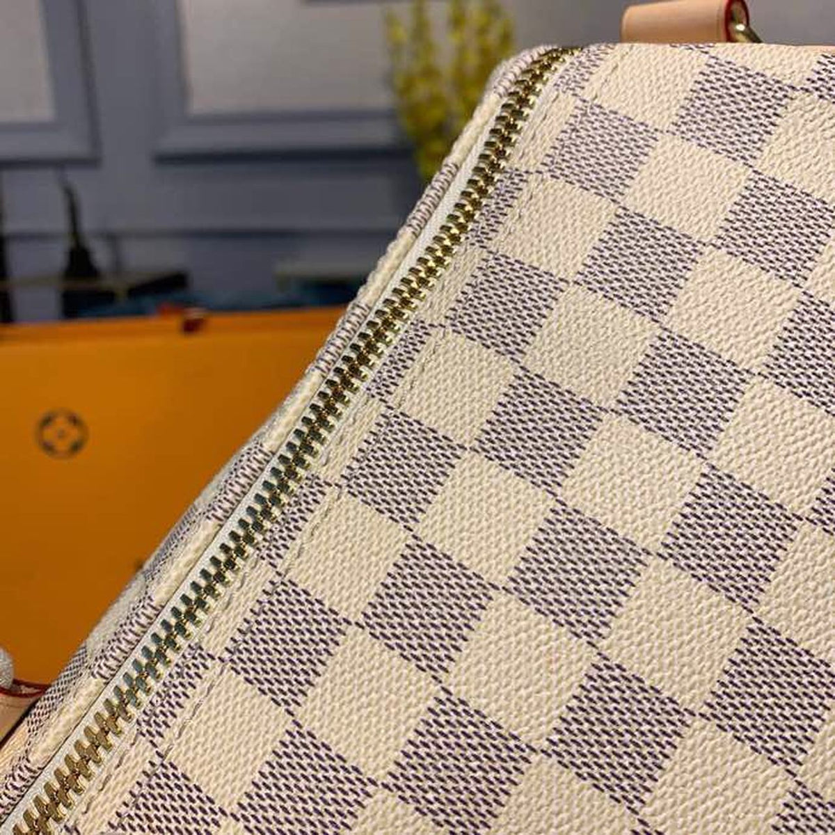 Louis Vuitton Keepall Bandoulire 55cm Damier Azur Canvas Spring/Summer Collection – product image 12