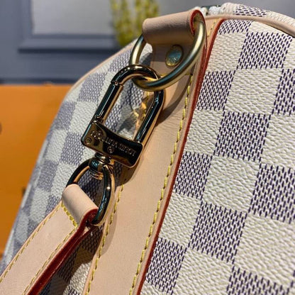 Louis Vuitton Keepall Bandoulire 55cm Damier Azur Canvas Spring/Summer Collection – product image 13