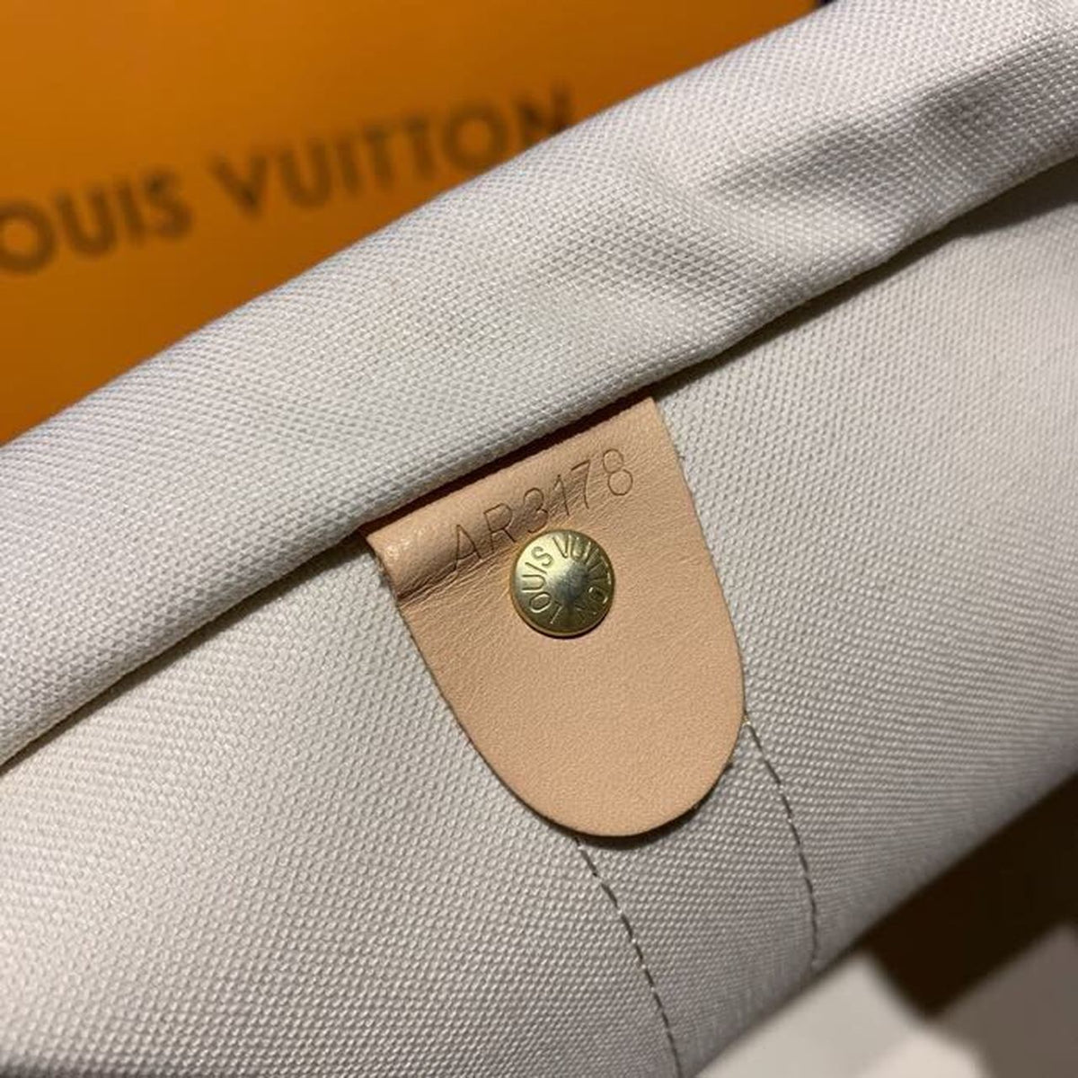 Louis Vuitton Keepall Bandoulire 55cm Damier Azur Canvas Spring/Summer Collection – product image 15