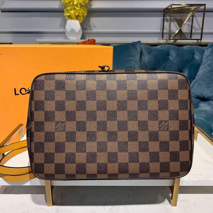 Louis Vuitton Néo Noé BB Bucket Bag 26cm Damier Ebene Canvas Spring/Summer Collection N40213, Safran – product image 7