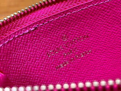 Louis Vuitton Recto Verso Monogram Wallet 13cm Pink