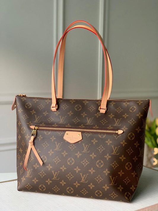 Louis Vuitton Lena MM Bag 34cm Monogram Canvas Fall/Winter Collection M42267, Brown – product image 1