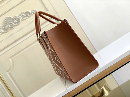 Louis Vuitton M45595 Onthego MM 35cm Brown – product image 4