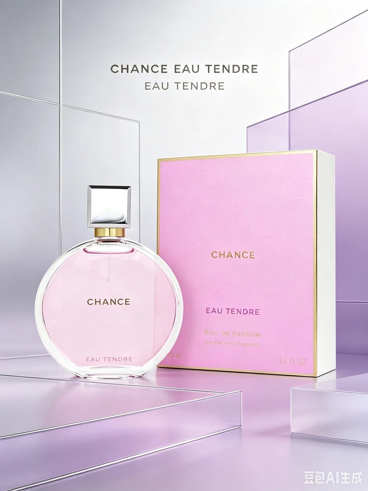 Chanel Eau Tendre Eau de Parfum — 100 ml