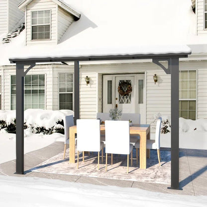 Aluminum Pergola with Canopy