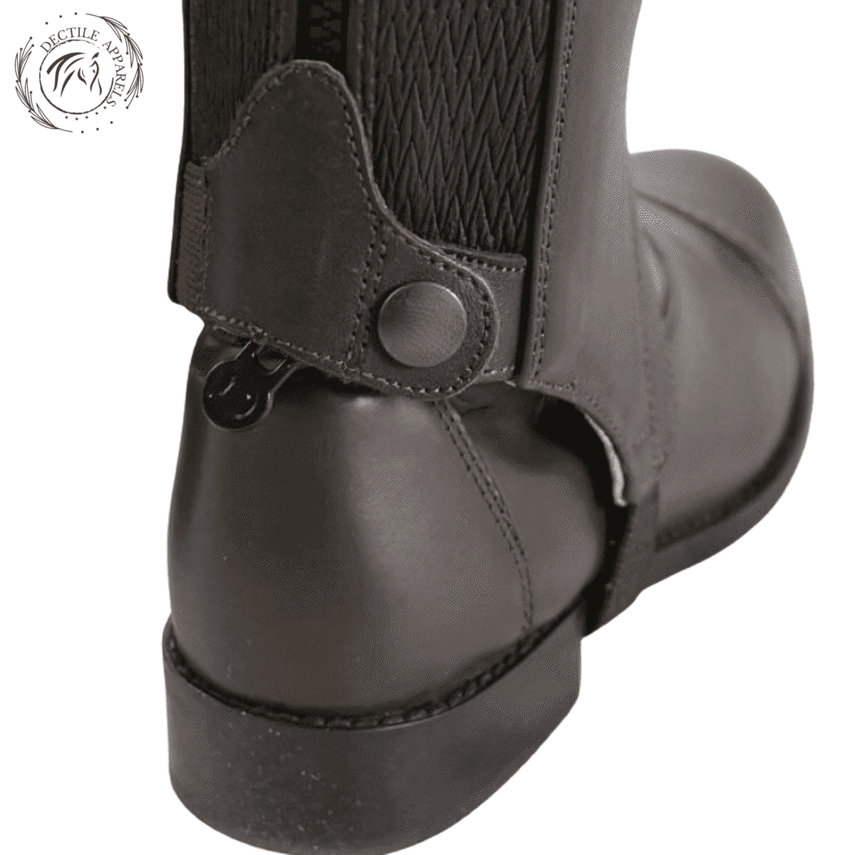 Brown Equestrian Half Chaps