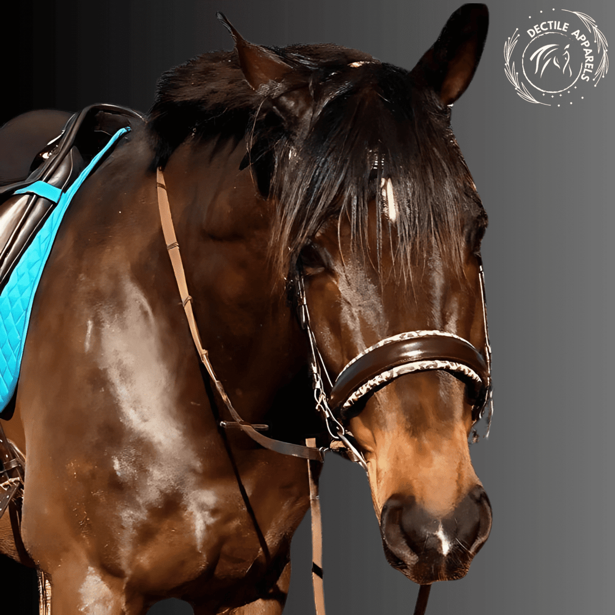 Savannah Luxe Leopard Padded Snaffle Bridle