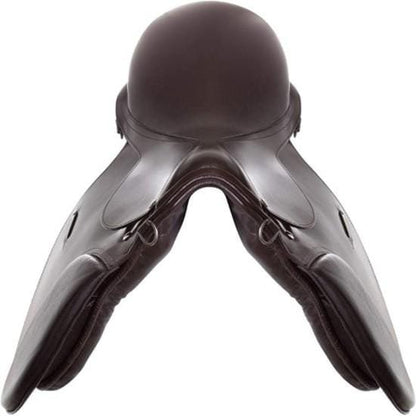 Brown Leather English Saddle
