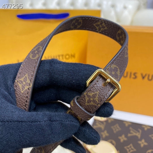 Louis Vuitton Sac Plat Bag Monogram Canvas Spring/Summer Collection M45848, Brown – product image 2