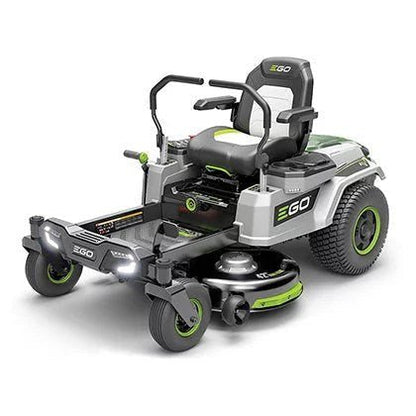 42" Electric Zero-Turn Lawn Mower – Battery-Powered Compact Residential Riding Mower