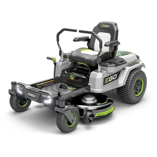 42″ Electric Zero-Turn Lawn Mower – Battery-Powered, Compact Residential Mower