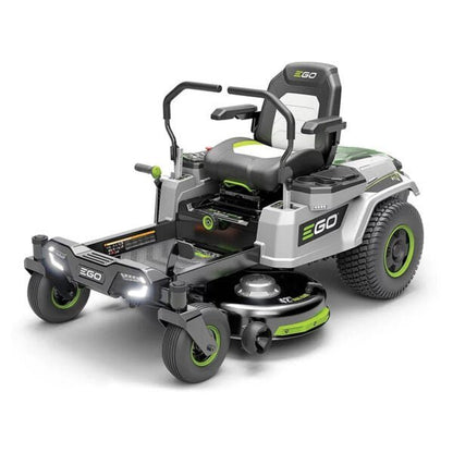 42" Electric Zero-Turn Lawn Mower – Battery-Powered Compact Residential Riding Mower