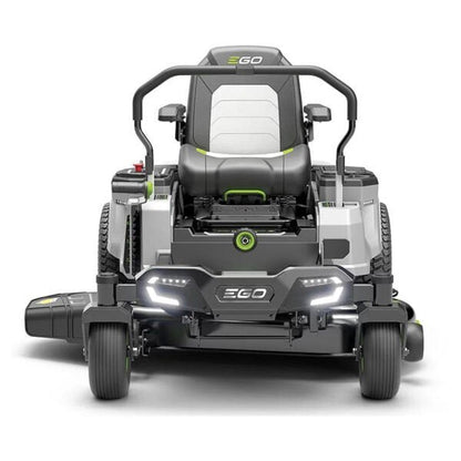 42" Electric Zero-Turn Lawn Mower – Battery-Powered Compact Residential Riding Mower