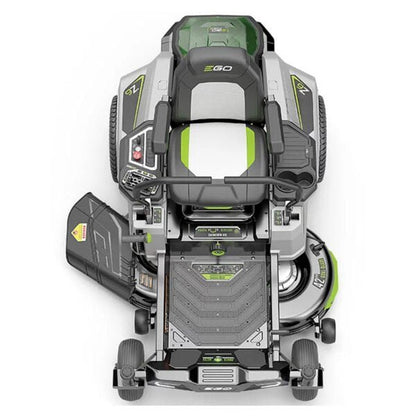 42″ Electric Zero-Turn Lawn Mower – Battery-Powered, Compact Residential Mower