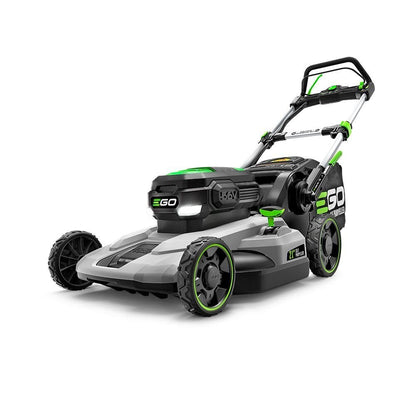 EGO Power+ LM2142SP 21-Inch Poly Deck Self-Propelled Cordless Lawn Mower Kit