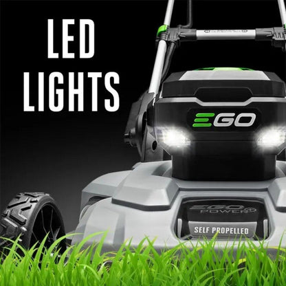EGO Power+ LM2142SP 21-Inch Poly Deck Self-Propelled Cordless Lawn Mower Kit