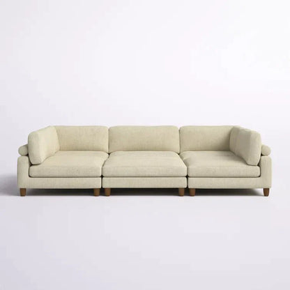 Espinosa 6 - Piece Corduroy Sectional