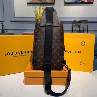 Louis Vuitton Avenue Sling Bag 32cm Monogram Canvas Spring/Summer Collection M41719, Brown – product image 4