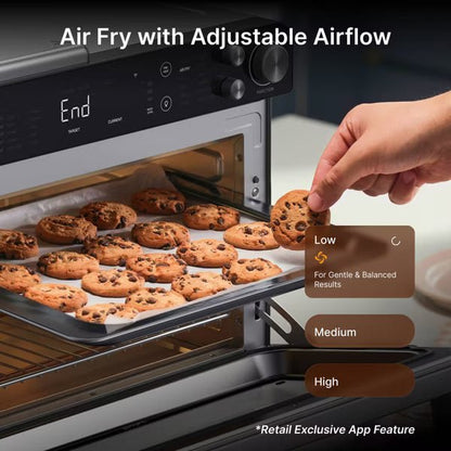 Air Fryer Oven with Wireless Probe
