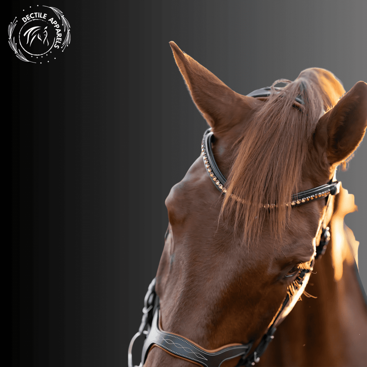 Horse Hunter Jumper Halter 2