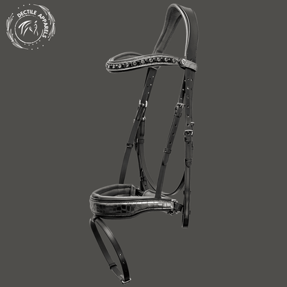 Royal Prestige Patent Leather Bridle