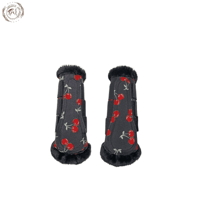 Cherry Blossom Saddle Pad Set