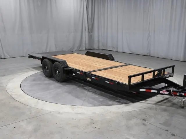 Interstate 7 X 22 Hydraulic Tilt 14K Trailer