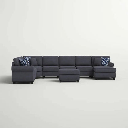 Ketterer 8 - Piece Upholstered Sectional