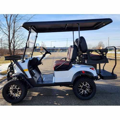 48V Luxury 4-Passenger Electric Golf Cart – Renegade UTV, Street &amp; Off-Road Ready